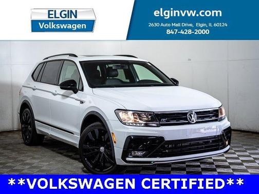 2021 Volkswagen Tiguan 2.0T SE R-Line Black