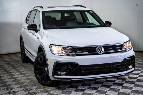 2021 Volkswagen Tiguan 2.0T SE R-Line Black