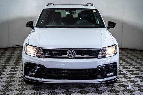 2021 Volkswagen Tiguan 2.0T SE R-Line Black