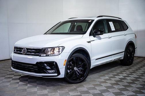 2021 Volkswagen Tiguan 2.0T SE R-Line Black