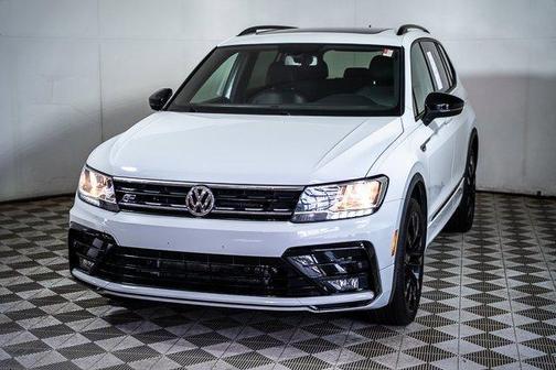 2021 Volkswagen Tiguan 2.0T SE R-Line Black