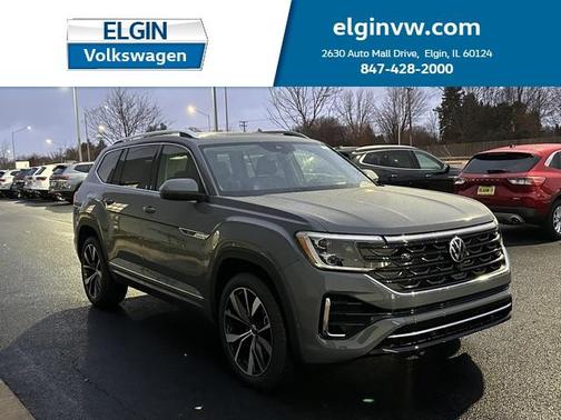 2026 Volkswagen Atlas 2.0T SEL Premium R-Line