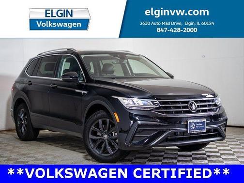 2024 Volkswagen Tiguan 2.0T SE