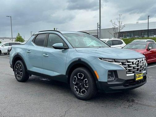 Blue Stone 2022 Hyundai SANTA CRUZ 2.5T SEL Premium