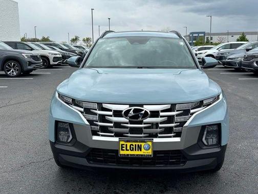 Blue Stone 2022 Hyundai SANTA CRUZ 2.5T SEL Premium