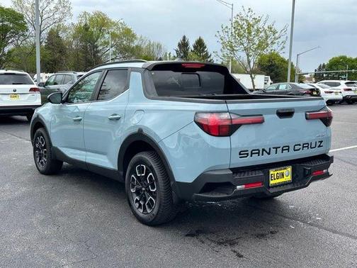 Blue Stone 2022 Hyundai SANTA CRUZ 2.5T SEL Premium