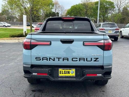 Blue Stone 2022 Hyundai SANTA CRUZ 2.5T SEL Premium
