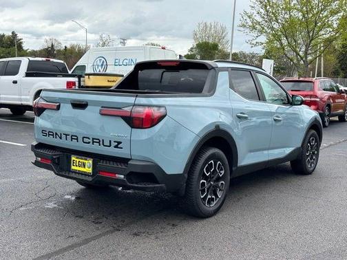 Blue Stone 2022 Hyundai SANTA CRUZ 2.5T SEL Premium