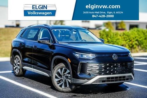 2025 Volkswagen Tiguan 2.0T S