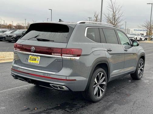 Pure Gray 2026 Volkswagen Atlas 2.0T SEL Premium R-Line