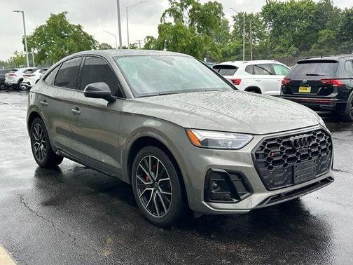 Chronos Gray Metallic 2023 Audi SQ5 3.0T Premium Plus