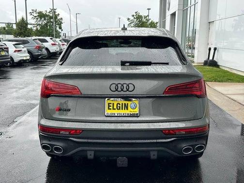 Chronos Gray Metallic 2023 Audi SQ5 3.0T Premium Plus