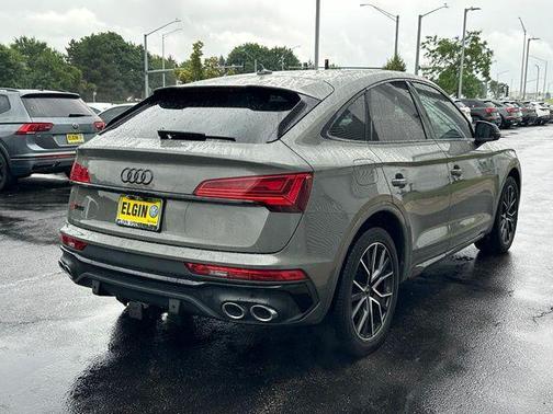 Chronos Gray Metallic 2023 Audi SQ5 3.0T Premium Plus
