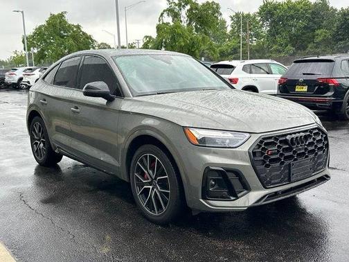 Chronos Gray Metallic 2023 Audi SQ5 3.0T Premium Plus
