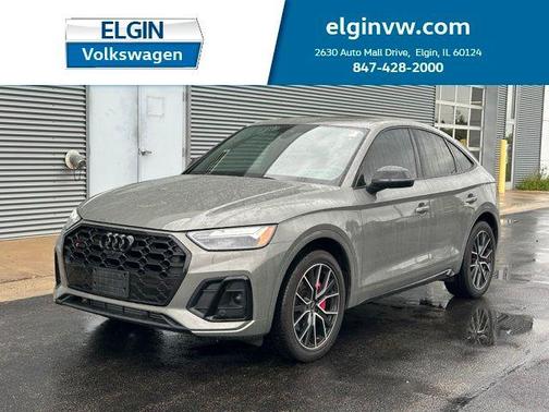 Chronos Gray Metallic 2023 Audi SQ5 3.0T Premium Plus