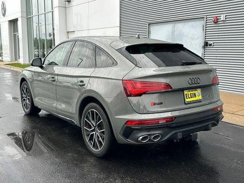 Chronos Gray Metallic 2023 Audi SQ5 3.0T Premium Plus