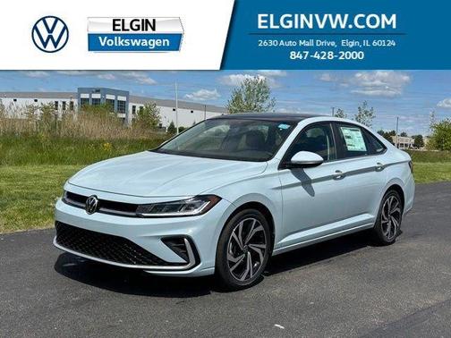 Monument Gray 2026 Volkswagen Jetta 1.5T SEL