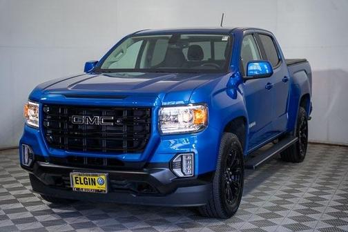 2022 GMC Canyon Elevation