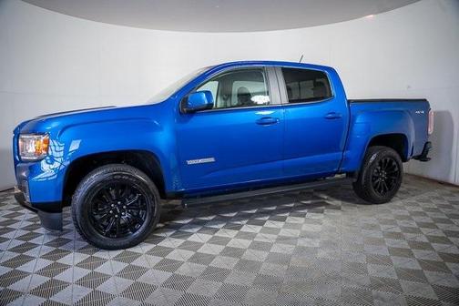 2022 GMC Canyon Elevation