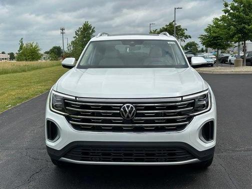 White 2026 Volkswagen Atlas 2.0T SEL