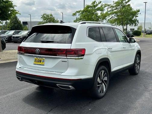 White 2026 Volkswagen Atlas 2.0T SEL