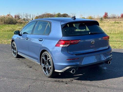 Blue 2026 Volkswagen Golf GTI Autobahn