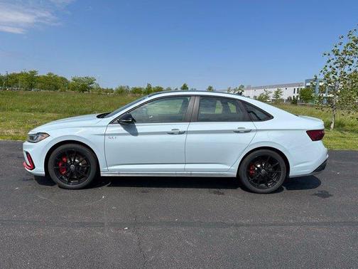 Monument Gray W/Deep Black Roof 2026 Volkswagen Jetta GLI 2.0T Autobahn