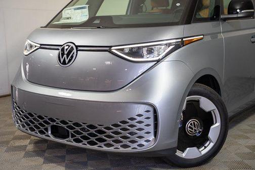 Metro Silver 2025 Volkswagen ID. Buzz Pro S