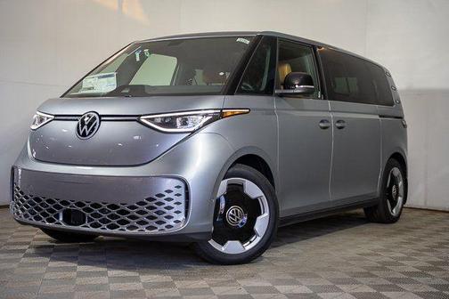 Metro Silver 2025 Volkswagen ID. Buzz Pro S