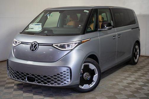 Metro Silver 2025 Volkswagen ID. Buzz Pro S