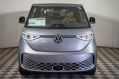 Metro Silver 2025 Volkswagen ID. Buzz Pro S