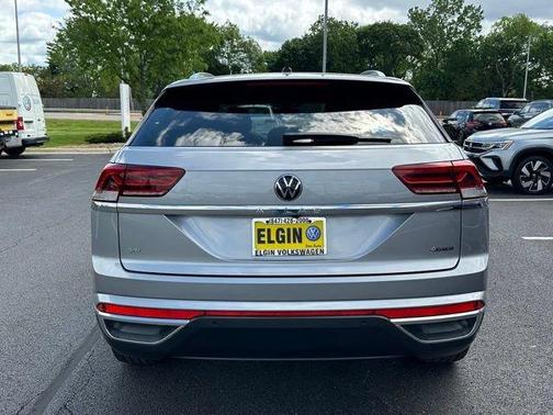 Pyrite Silver Metallic 2023 Volkswagen Atlas Cross Sport 2.0T SEL