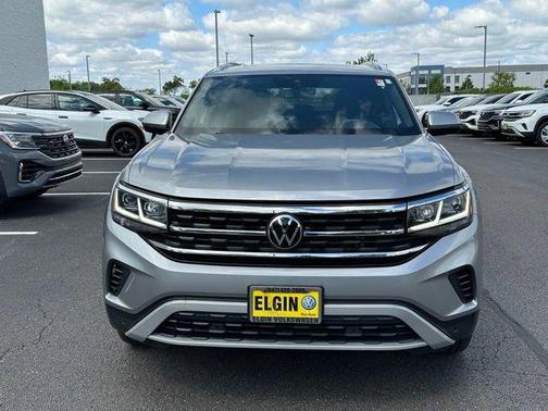 Pyrite Silver Metallic 2023 Volkswagen Atlas Cross Sport 2.0T SEL