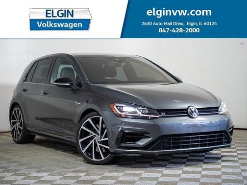 2019 Volkswagen Golf R 2.0T w/DCC & Navigation