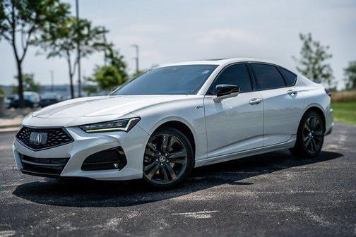 2022 Acura TLX A-Spec