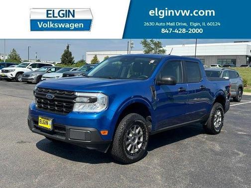 Atlas Blue Metallic 2024 Ford Maverick XL
