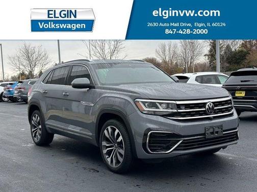 2021 Volkswagen Atlas Cross Sport 3.6L V6 SEL Premium R-Line