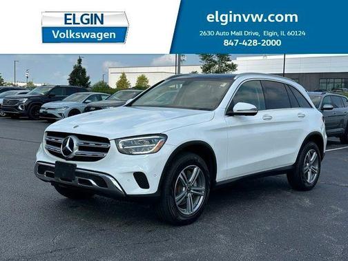 Polar White 2021 Mercedes-Benz GLC 300 Base 4MATIC