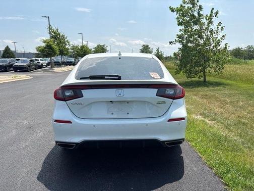 Platinum White Pearl 2022 Honda Civic Sport Touring