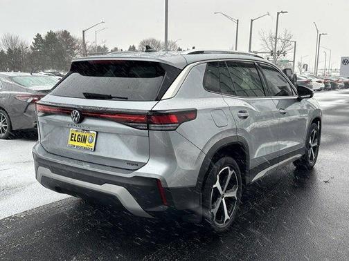 2025 Volkswagen Tiguan 2.0T SE