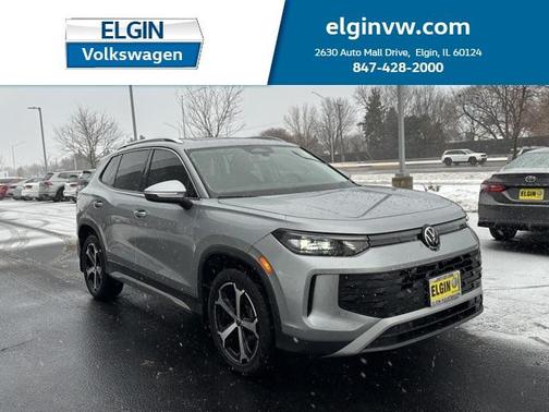 2025 Volkswagen Tiguan 2.0T SE