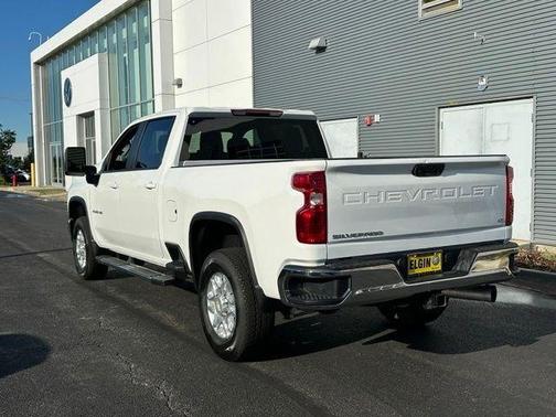 Summit White 2025 Chevrolet Silverado 2500 LT