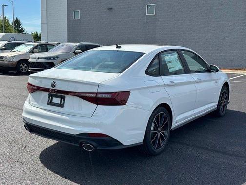 Pure White 2026 Volkswagen Jetta GLI 2.0T Autobahn