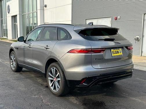 Eiger Grey 2022 Jaguar F-PACE P250 S