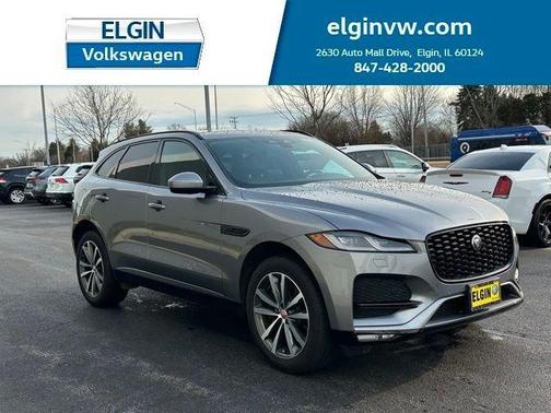 Eiger Grey 2022 Jaguar F-PACE P250 S