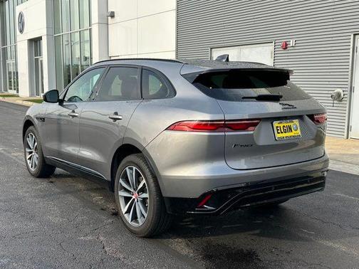 Eiger Grey 2022 Jaguar F-PACE P250 S
