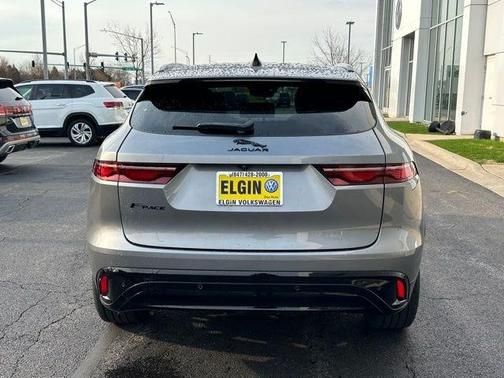 Eiger Grey 2022 Jaguar F-PACE P250 S