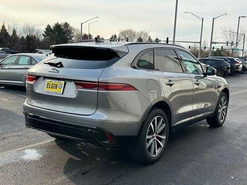 Eiger Grey 2022 Jaguar F-PACE P250 S
