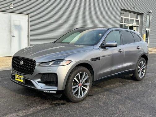 Eiger Grey 2022 Jaguar F-PACE P250 S