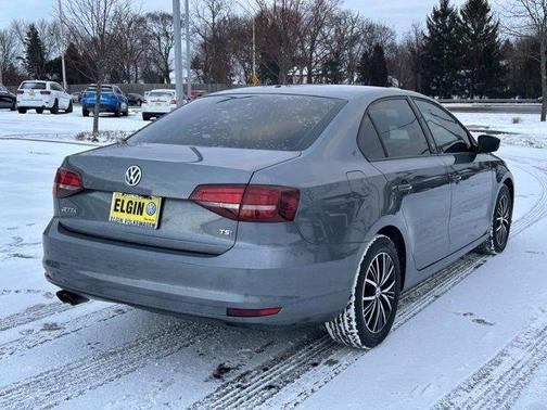 2018 Volkswagen Jetta 1.4T Wolfsburg Edition